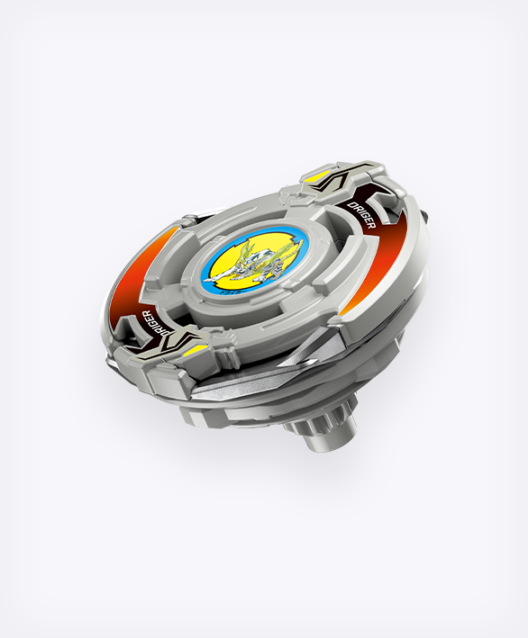 Beyblade X BX-00 Driger Slash 4-80P