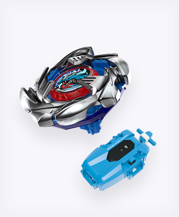 Beyblade X BX-34 Cobalt Dragoon 2-60C