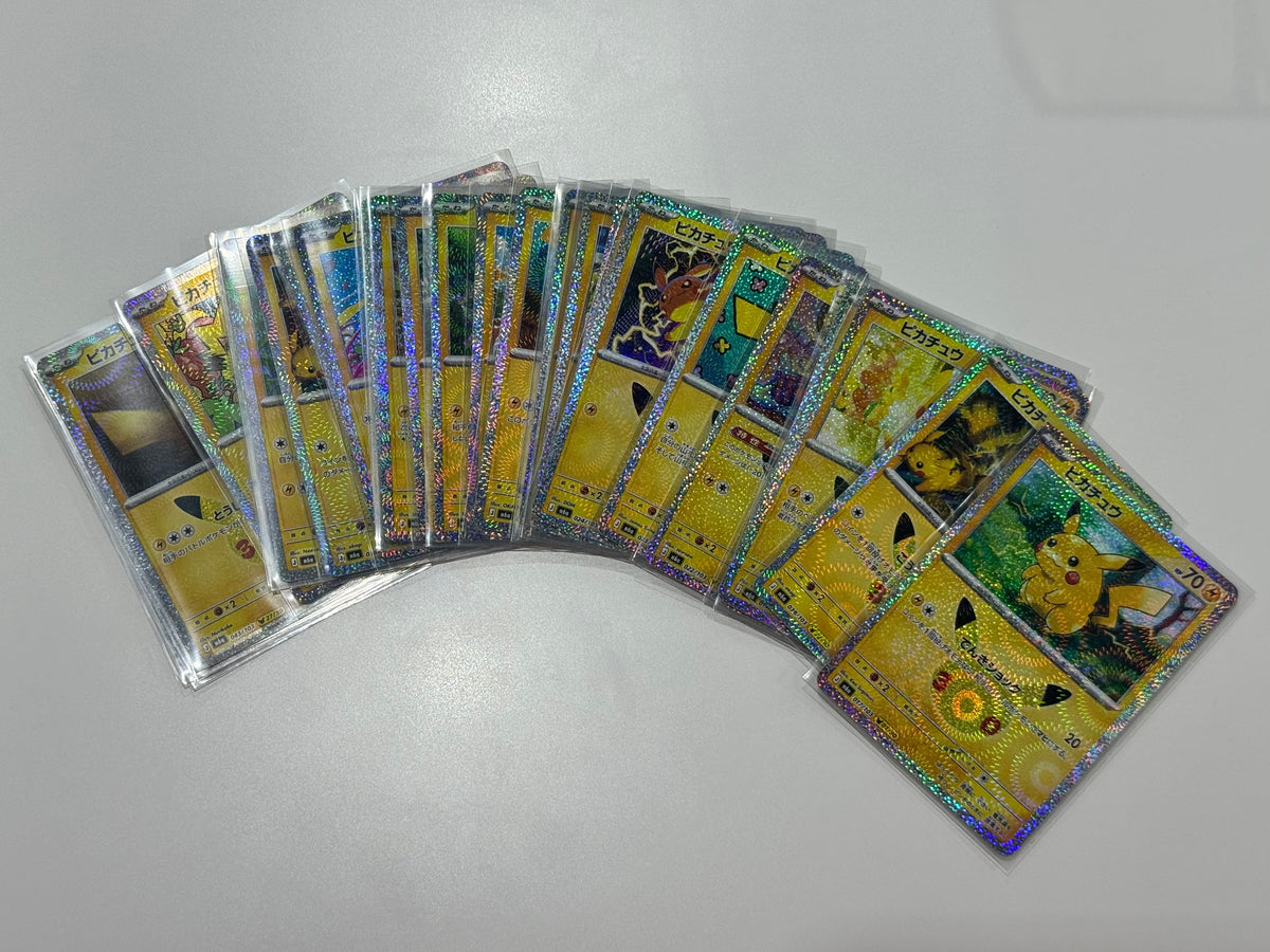 Carte Pokemon Set Completo Pikachu 30th