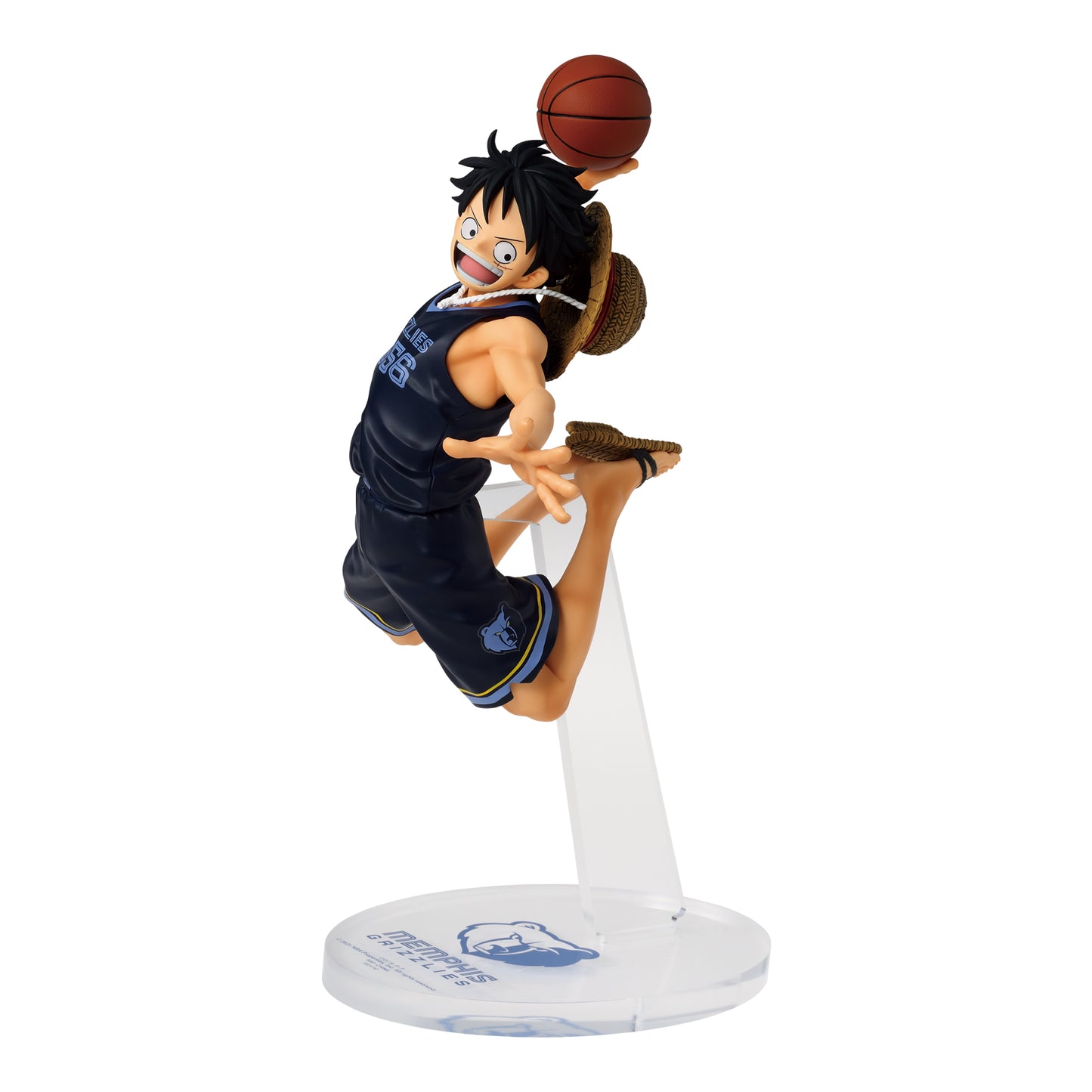 ONE PIECE ×NBA MASTER STARS PIECE THE MONKEY.D.LUFFY MEMPHIS GRIZZLIES