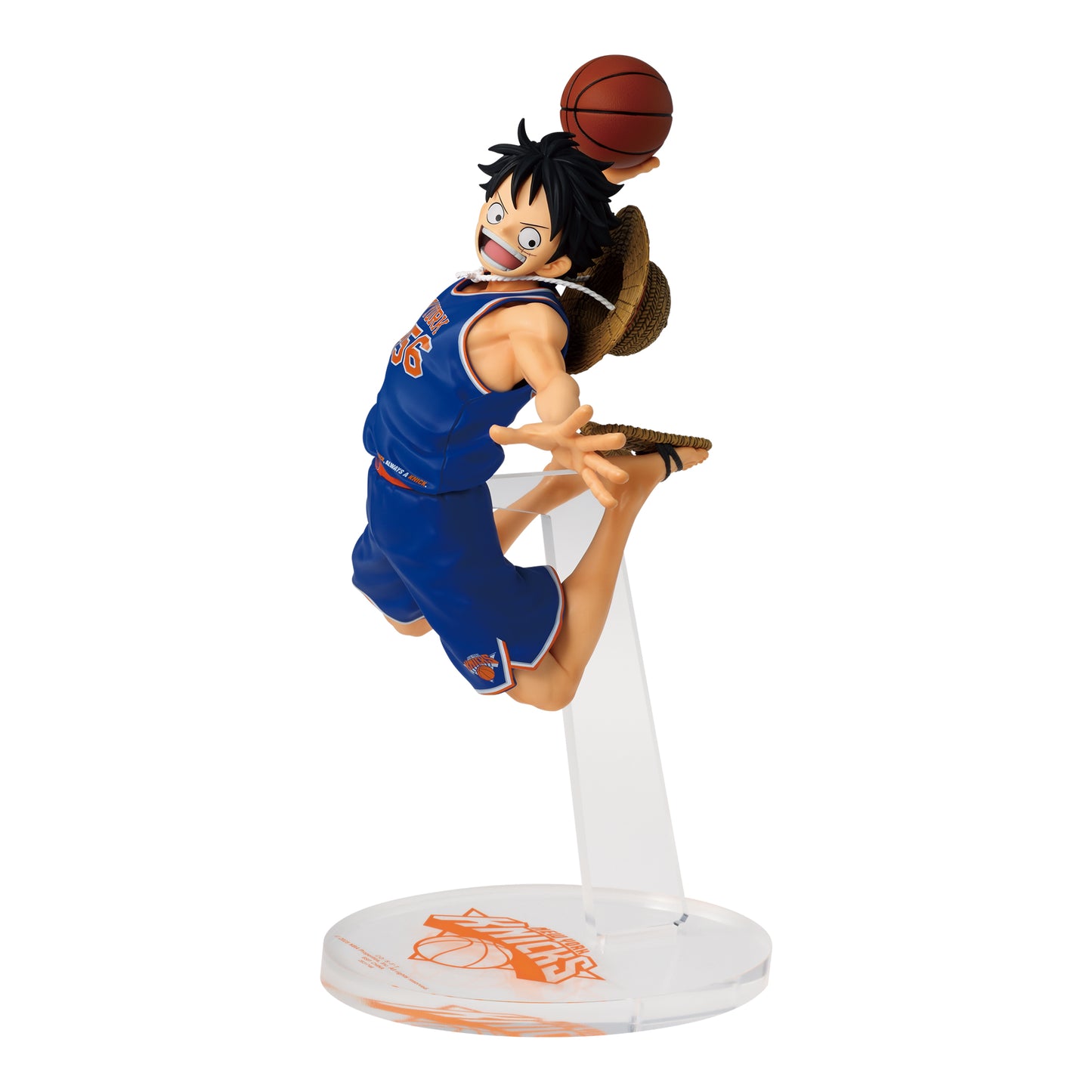 ONE PIECE ×NBA MASTER STARS PIECE THE MONKEY.D.LUFFY NEW YORK KNICKS