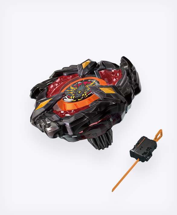 Beyblade X BX-00 Phoenix Wing 9-60GF Metal Coat Nero By Tatsuya Kitani