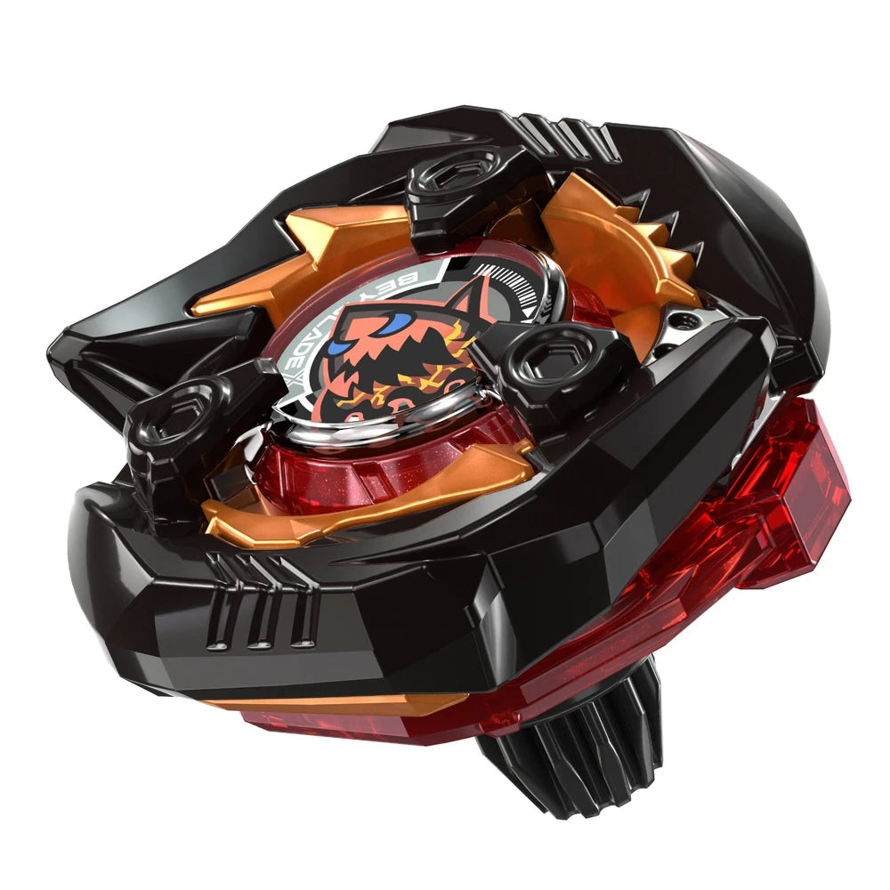 Beyblade X BX-00 SharkEdge 2-60GP Metal Coat Black