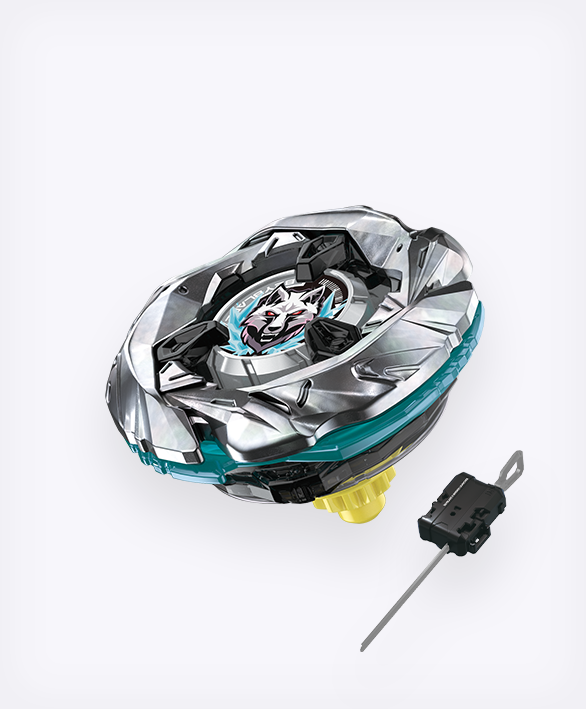 Beyblade X UX-08 Silver Wolf 3-80FB