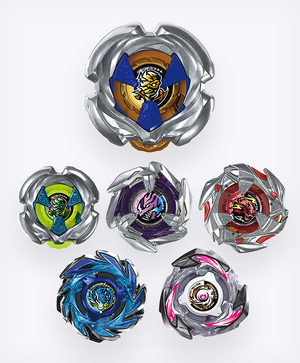 Beyblade X UX-18 Random Booster Vol.8