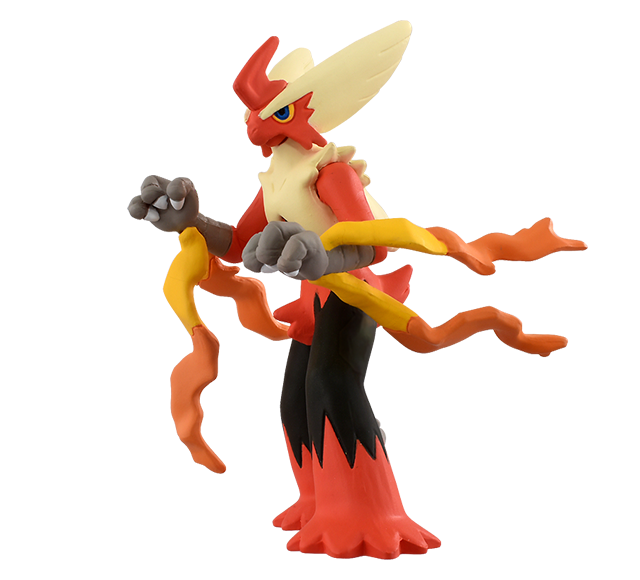 Moncolle Pokemon Mega Blaziken By Takara Tomy