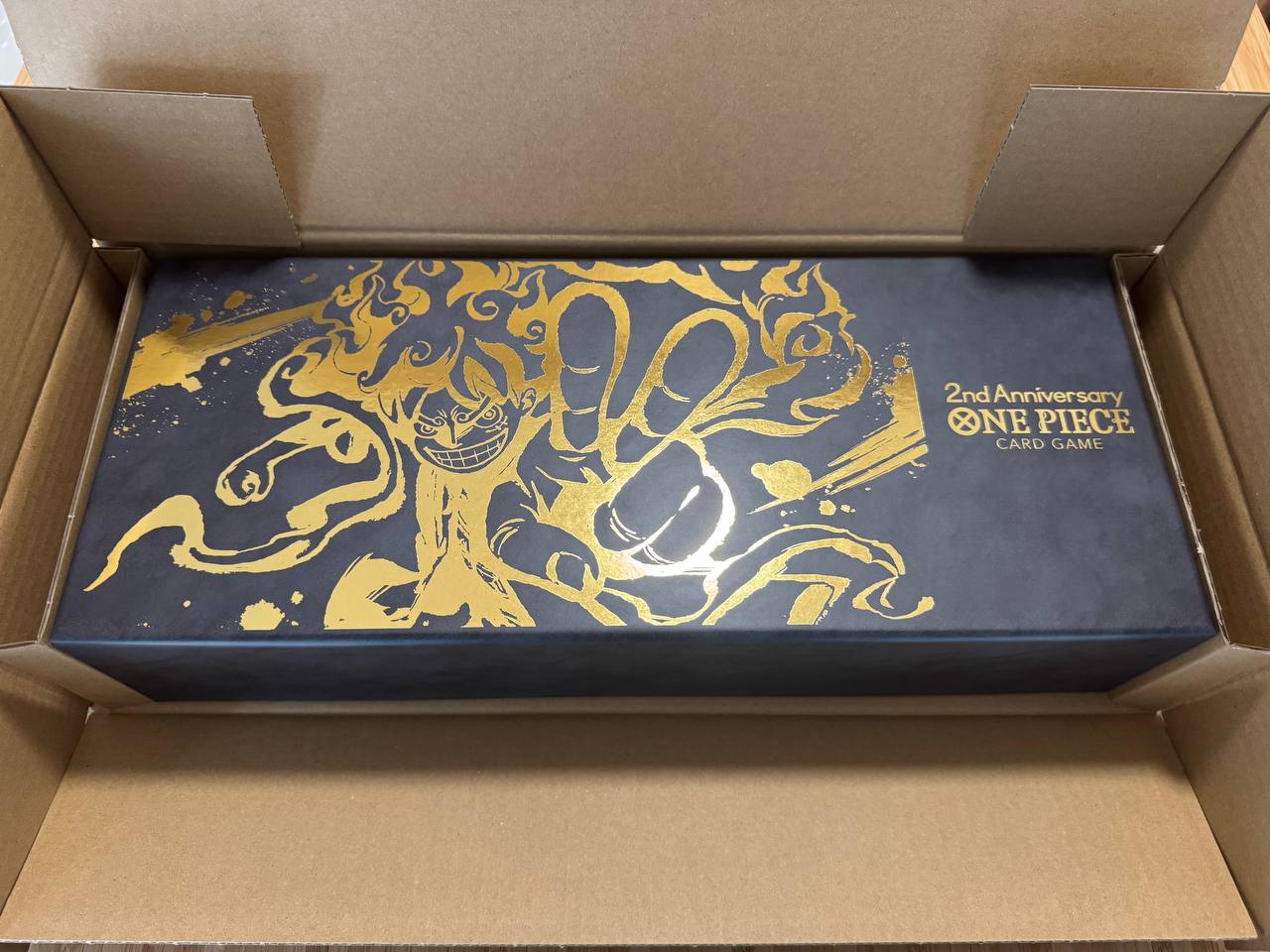 One Piece 2nd Anniversary Set