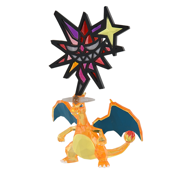 Moncolle Pokemon Terastal Charizard By Takara Tomy