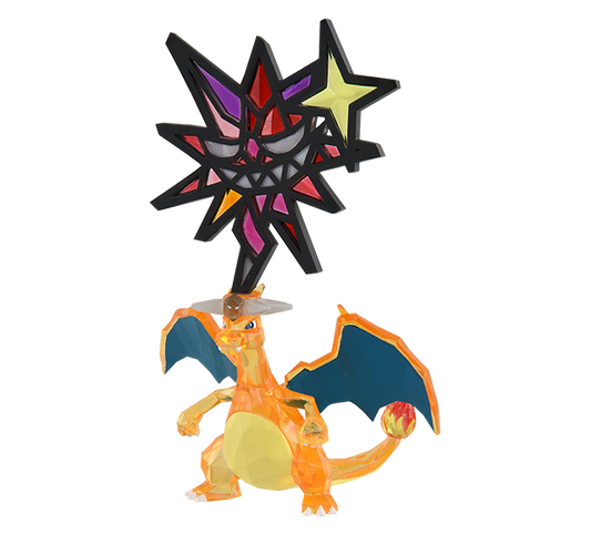 Moncolle Pokemon Terastal Charizard By Takara Tomy