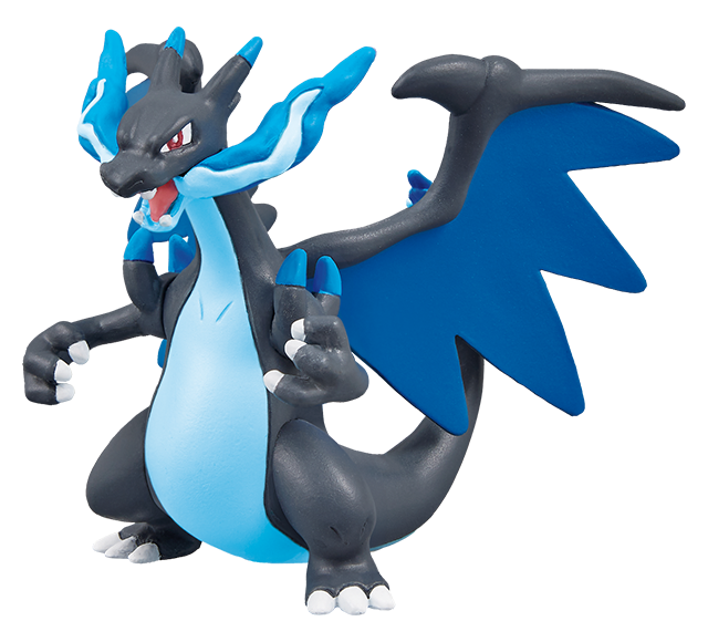 Moncolle Pokemon Mega Charizard X By Takara Tomy
