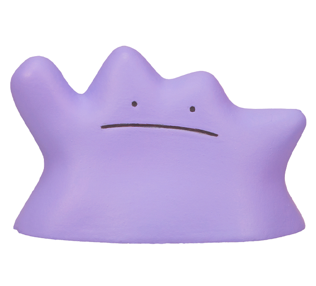 Moncolle Pokemon Ditto By Takara Tomy