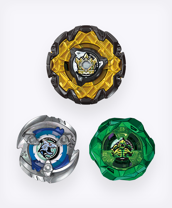 Beyblade X CX-11 Emperor Might Deck Set