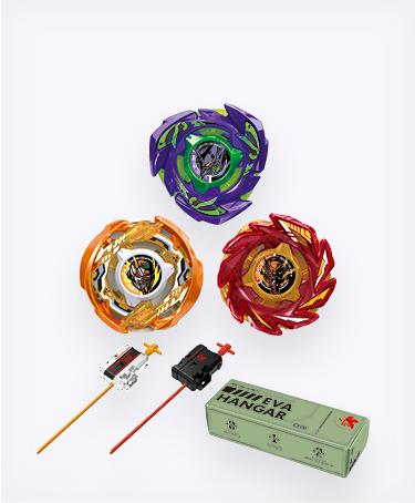 Beyblade X CX-00 Evangelion Deck Set
