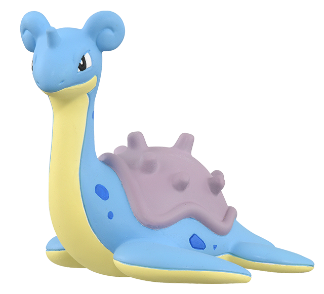 Moncolle Pokemon Lapras By Takara Tomy