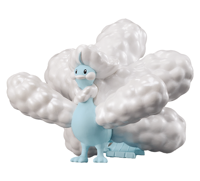 Moncolle Pokemon Mega Altaria By Takara Tomy