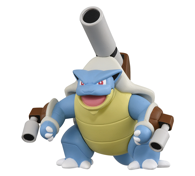 Moncolle Pokemon Mega Blastoise By Takara Tomy
