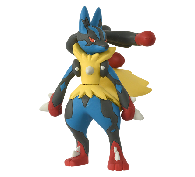 Moncolle Pokemon Mega Lucario