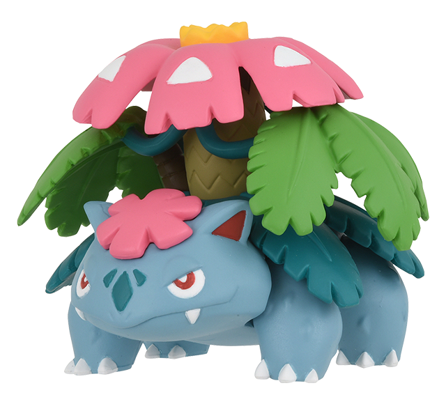 Moncolle Pokemon Mega Venusaur By Takara Tomy