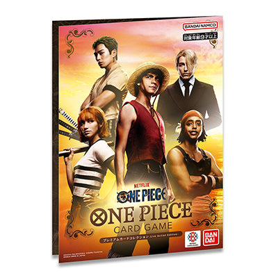 One Piece Card Game Premium Card Collection Live Action
