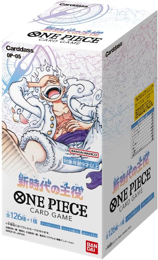 Carte One Piece Booster Box OP 05 Awakening Of The New Era