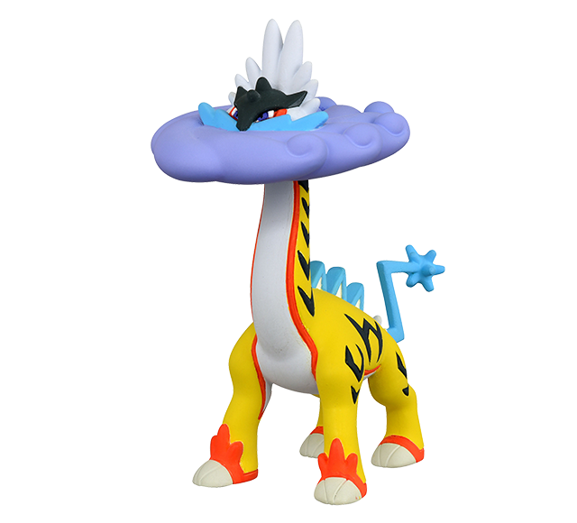 Moncolle Pokemon Raging Bolt By Takara Tomy