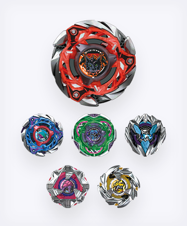 Beyblade X CX-08 Random Booster Vol.7
