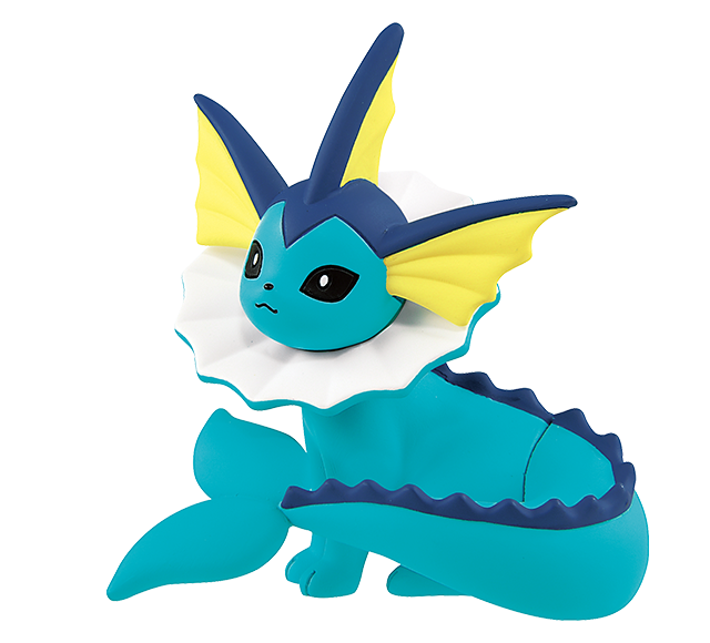 Moncolle Pokemon Vaporeon By Takara Tomy