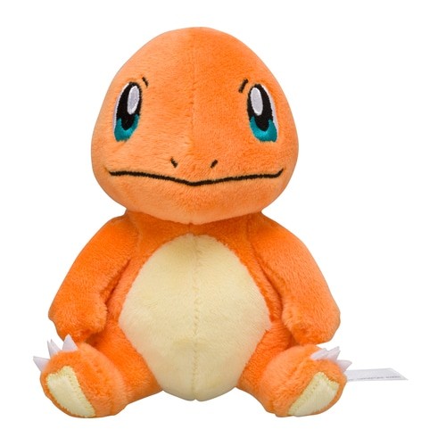 Peluche Pokemon Fit Charmander