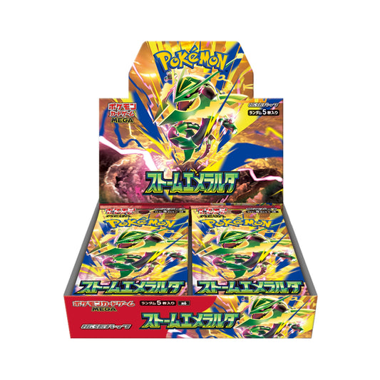Carte Pokemon Booster Box Storm Emeralda M6