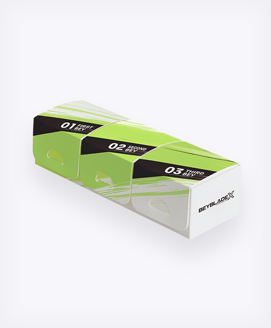 Beyblade X BX-12 3on3 Deck Case