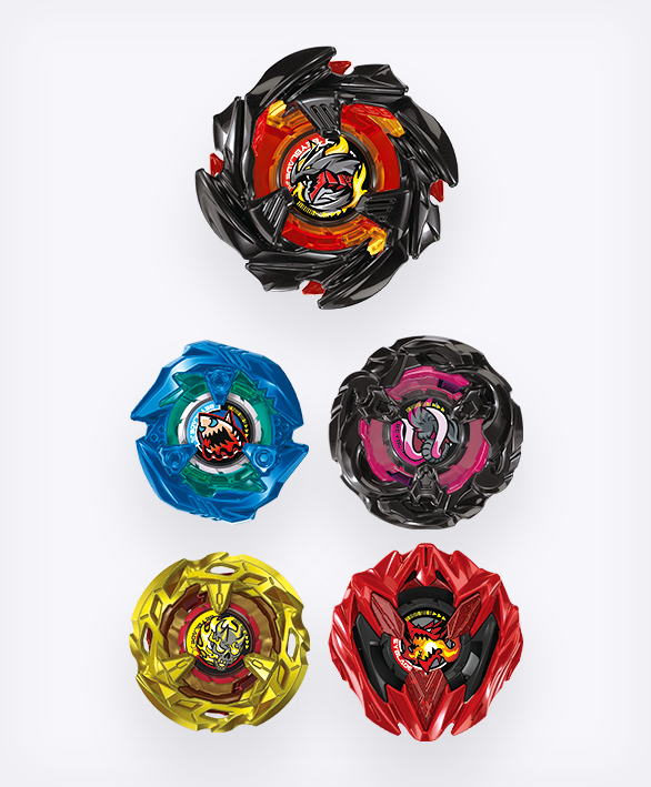 Beyblade X BX-48 Random Booster Vo.9
