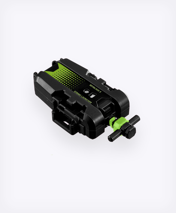Beyblade X BX-51 String Launcher Black x Green