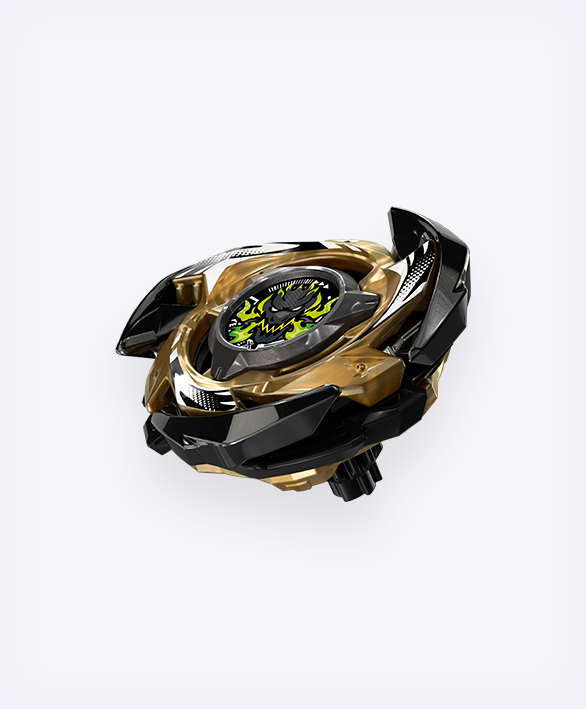 Beyblade X CX-00 Dran Brave S6-60 V Metal Coat Black