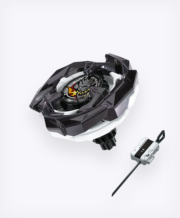 Beyblade X BX-00 Dran Sword 1-60V Metal Coat Black J League
