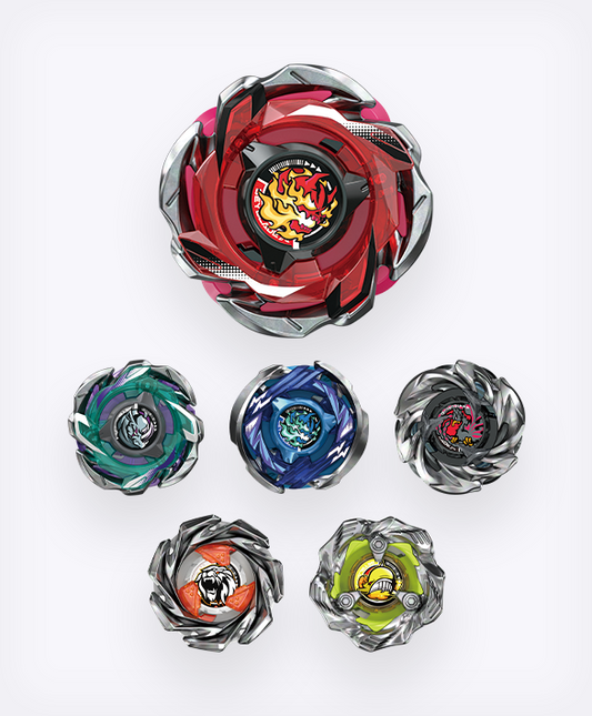 Beyblade X CX-05 Random Booster Vol.6