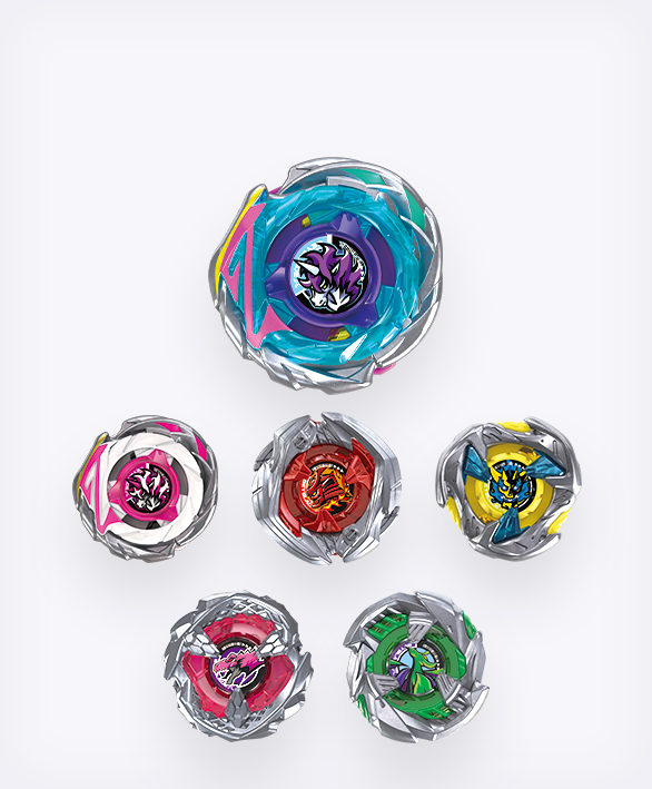 Beyblade X CX-17 Random Booster Vol.10