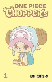 One Piece Chopper's Manga Con Carta Promo