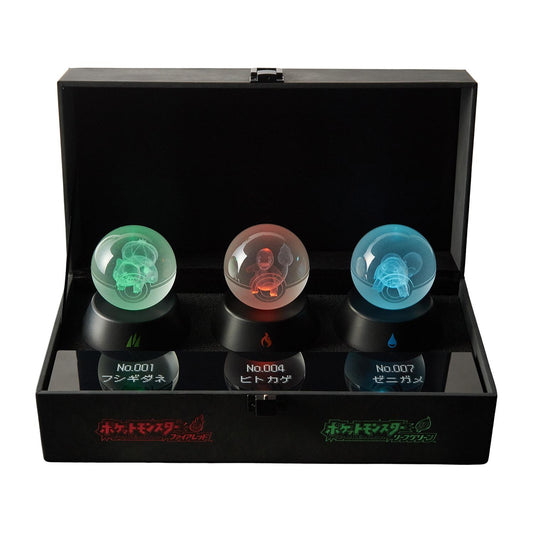 Cofanetto Pokemon Rosso Fuoco - Pokemon Verde Foglia Speciale 30th Anniversary