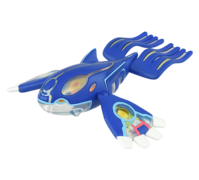 Moncolle Pokemon  Archeo Kyogre By Takara Tomy