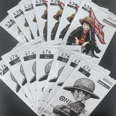 ASTA One Piece Pack Promo 7 "3rd Anniversary" & 7 "Saiko Jump"