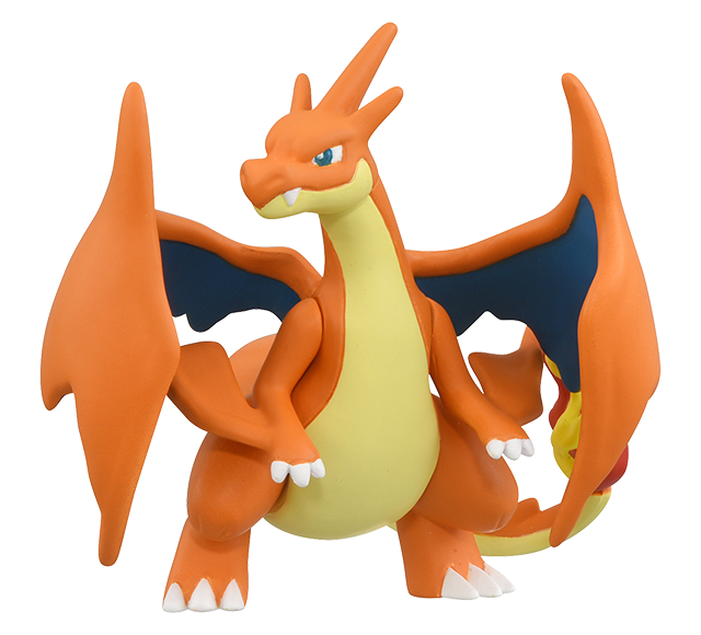 Moncolle Pokemon Mega Charizard Y By Takara Tomy