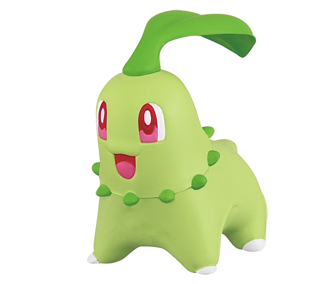 Moncolle Pokemon Chikorita By Takara Tomy