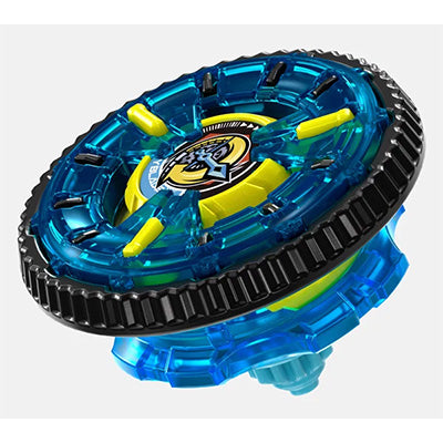 ASTA Beyblade X UX-00 Clock Mirage 4-55S Metal Coat Black