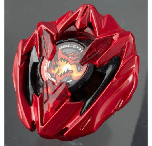 Beyblade X Dran Buster Metal Coat Rosso