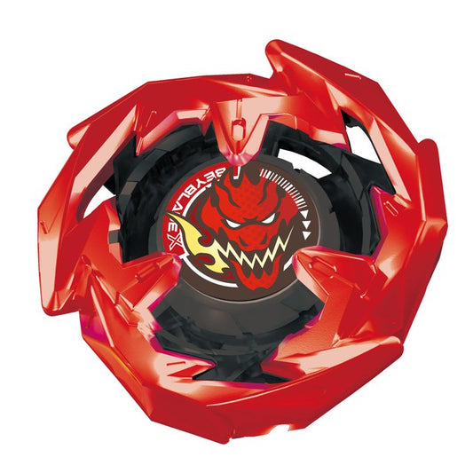Beyblade X BX DranSword Metal Coat Red CON RIVISTA