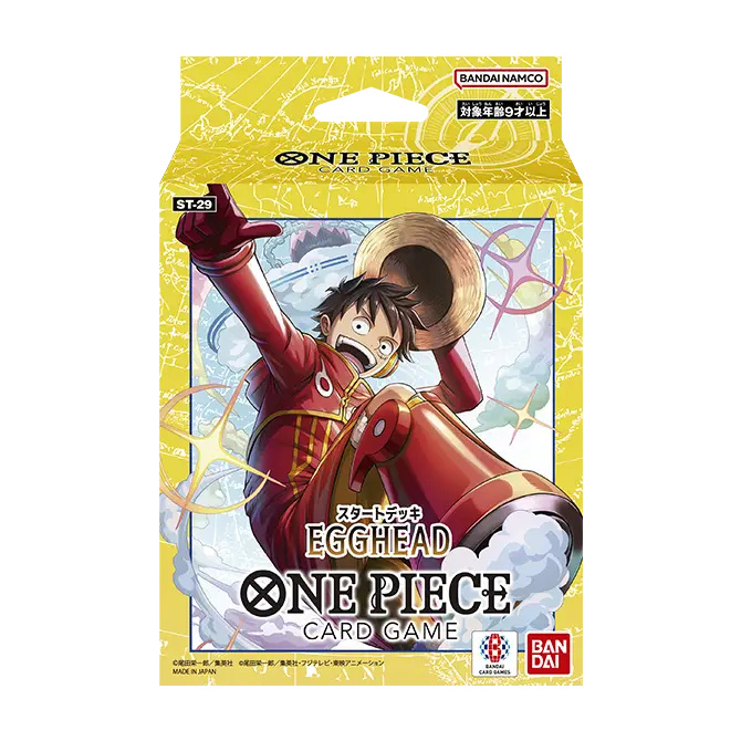 Carte One Piece Starter Deck EGGHEAD ST-29