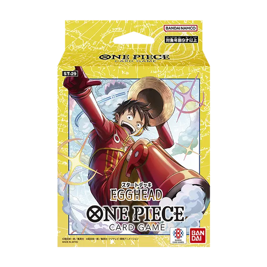 Carte One Piece Starter Deck EGGHEAD ST-29