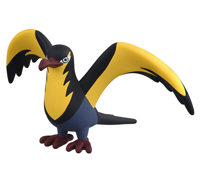 Moncolle Pokemon Kilowattrel By Takara Tomy