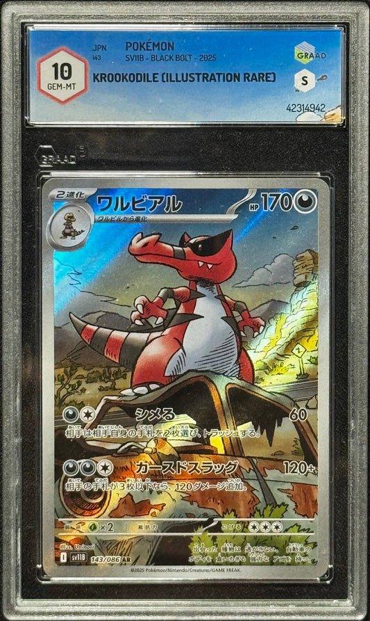 Krookodile Graad 10 Sv11B 143/086 AR