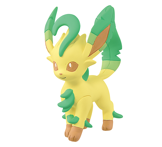 Moncolle Pokemon Leafeon By Takara Tomy
